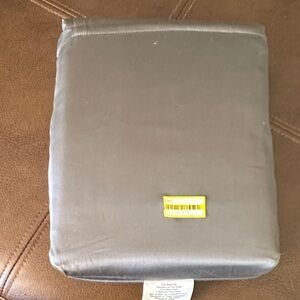 Threshold Gray Bedding Sheet